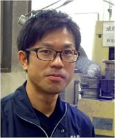 金型仕上げ技術・小宮純一