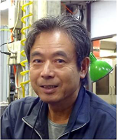金型仕上げ技術・峯岸明夫