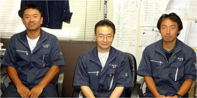 金型職人たち